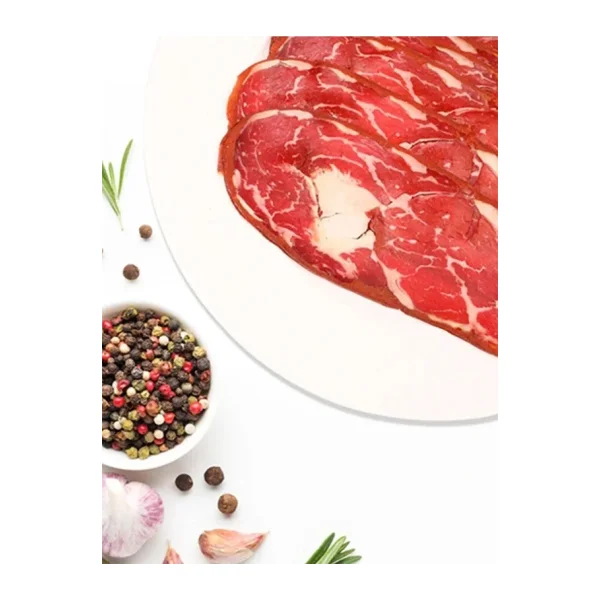 Molu Coğrafi Işaretli Kayseri Antrikot Pastırma Yağlı (ÇEMENLİ) 500 gr