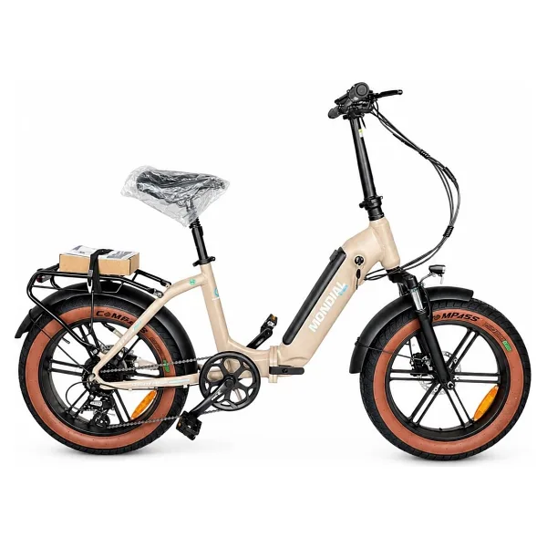 Mondial E-Bike Imperial Pro (Metalik Gri)