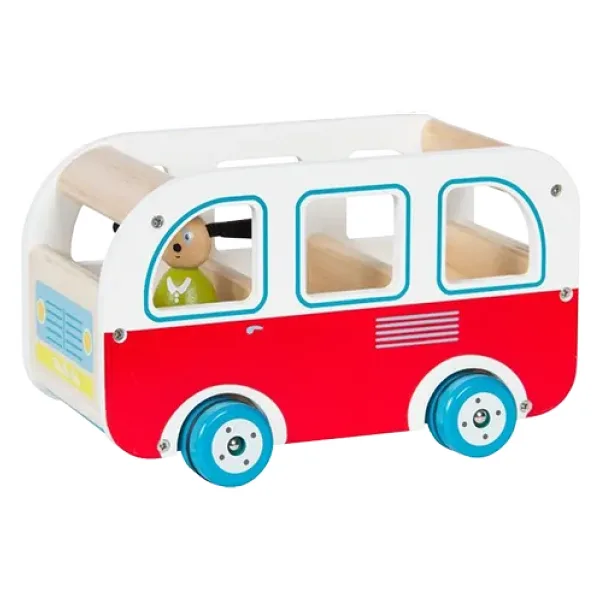 Moulin Roty Ahşap Otobüs