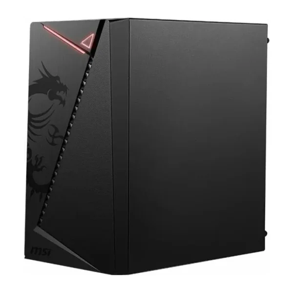 MSI MAG Shield M301 LED Fanlı Micro ATX Oyuncu Kasası