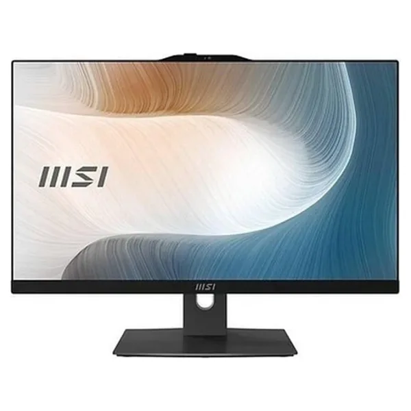MSI MODERN AM242p 12M-1033XTR i5-1235U 8GB 256GB SSD O/B Intel Iris Xe 23.8" Siyah DOS All in One PC