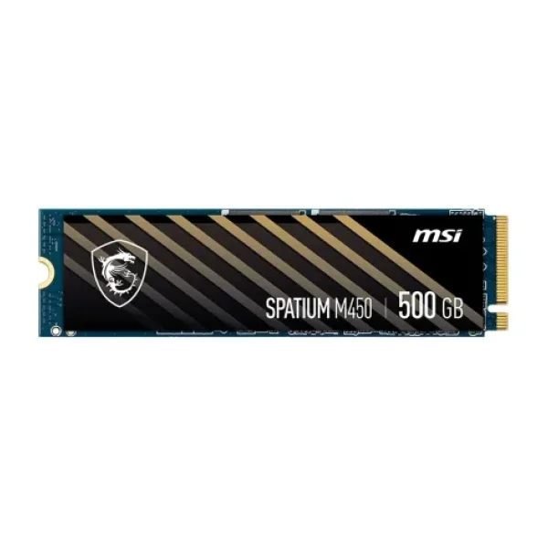 MSI Spatium M450 PCI-Express 4.0 500 GB M.2 SSD