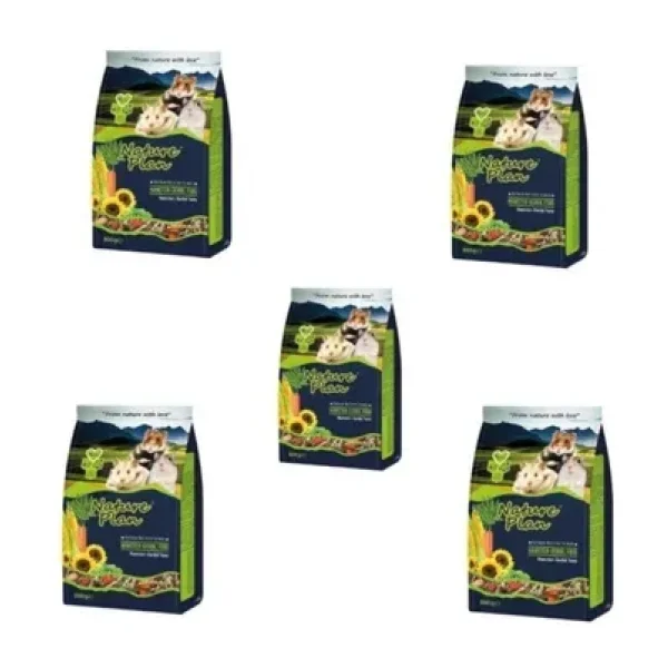 Nature Plan 800 Gr 5'li Hamster Yemi