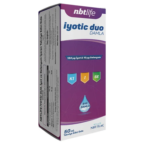 Nbt Life Iyotic Duo Damla 50 ml