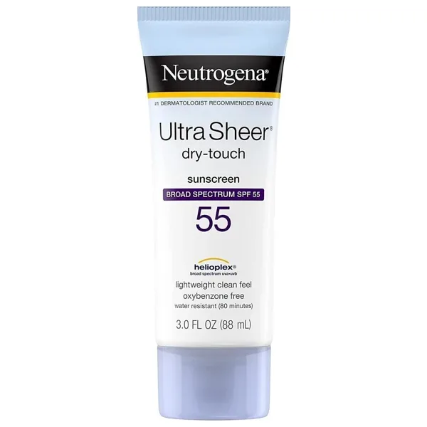 Neutrogena Ultra Sheer Dry-Touch Spf55 Güneş Koruyucu 88Ml