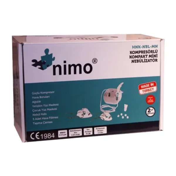 Nimo HNK-NBL-MN Mini Nebulizatör