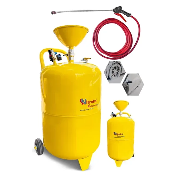 Nitroks Profesyonel Oto Yıkamacılara Özel En Çok Tercih Edilen100lt Model Köpüktankı Püskürtme Tankı 100