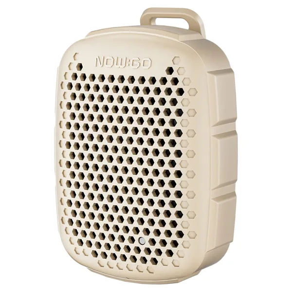 NowGo Lava Clip Bej Bluetooth Hoparlör