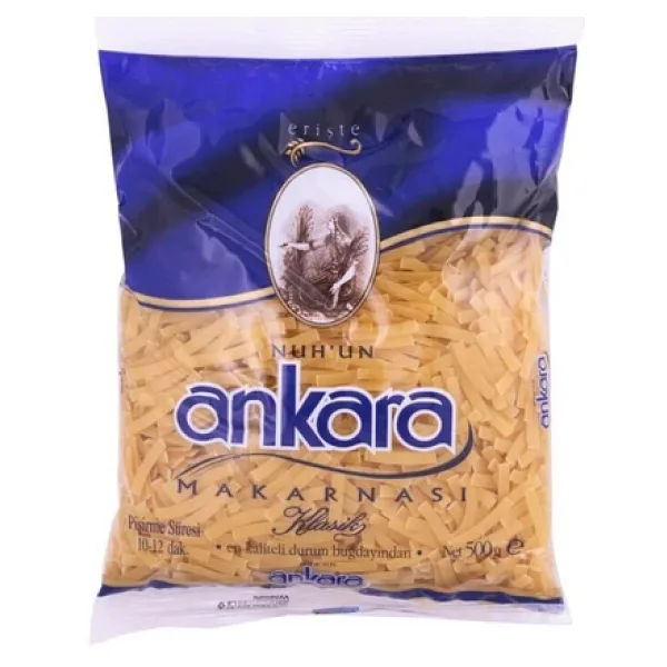 Nuh'un Ankara Erişte Makarna 500 gr