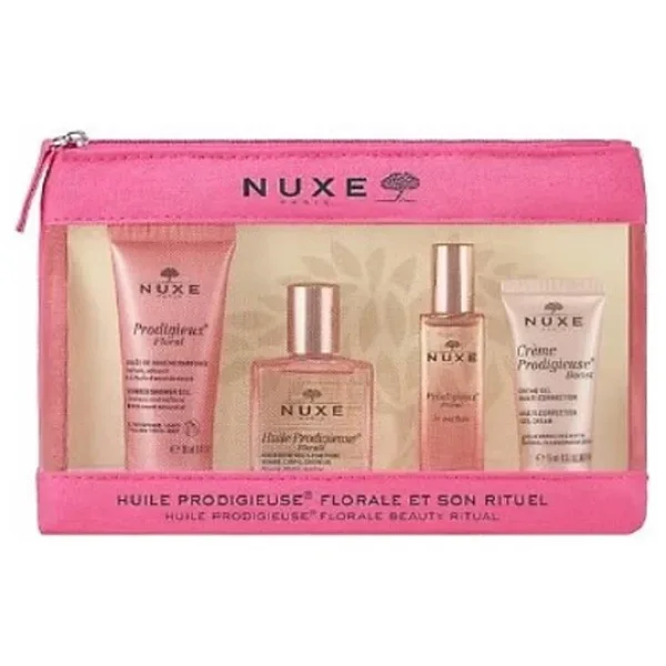 Nuxe Huile Prodigieuse Florale Gift Seyahat Seti Kit 2022