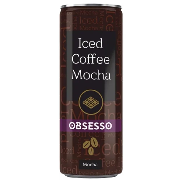 Obsesso Iced Coffee Mocha Soğuk Kahve 250 ml 6'lı