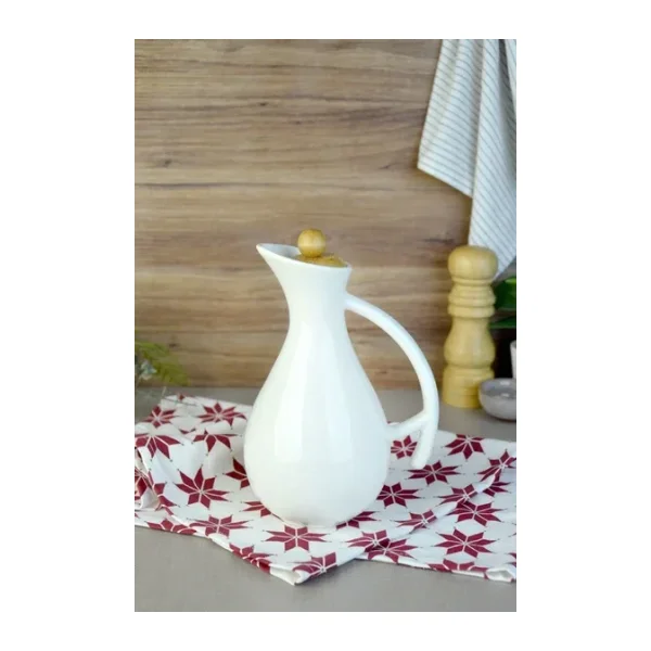 Paçi Fiona Porselen Yağdanlık 700 ml