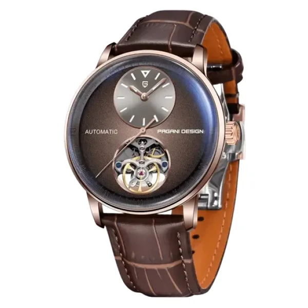 Pagani Design Pd-1796 Brown Otomatik Erkek Kol Saati