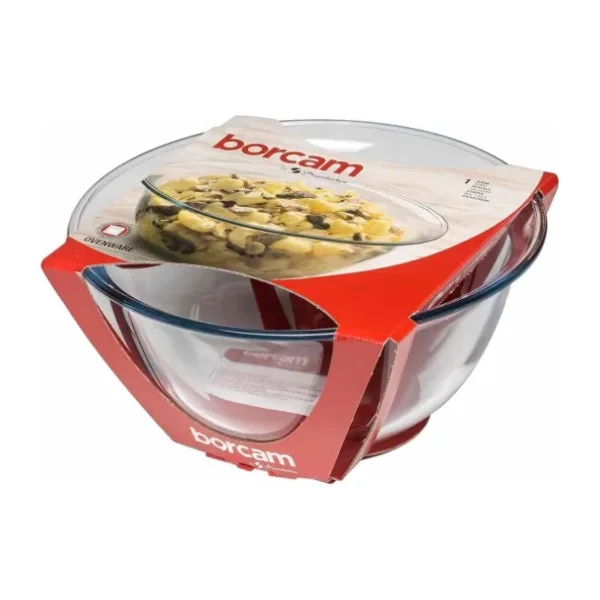 Paşabahçe 59614 26 cm 3000 cc Borcam Kase