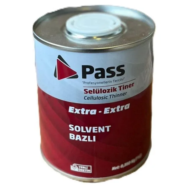 Pass Selülozik Tiner 0,350Gr