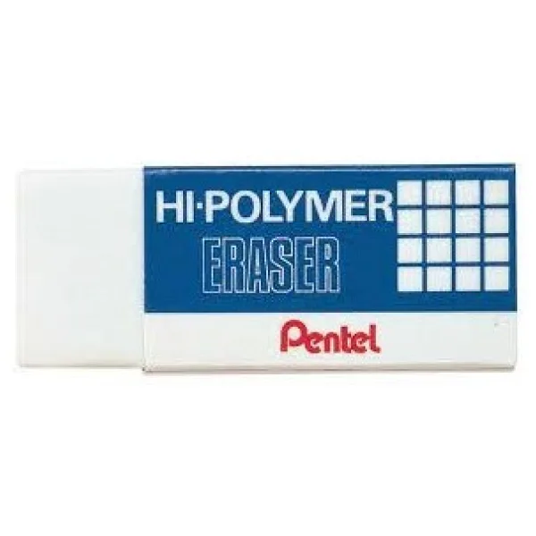 Pentel Büyük Öğrenci Silgisi