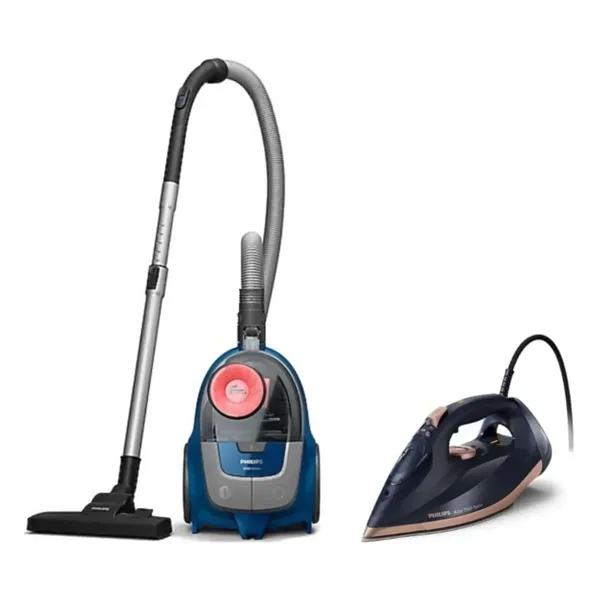 Philips Avantaj Set 2000 Serisi Torbasız Elektrikli Süpürge-7500 Serisi Buharlı Ütü