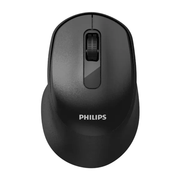 Philips SPK7448B Siyah Sessiz Optik Kablosuz Mouse