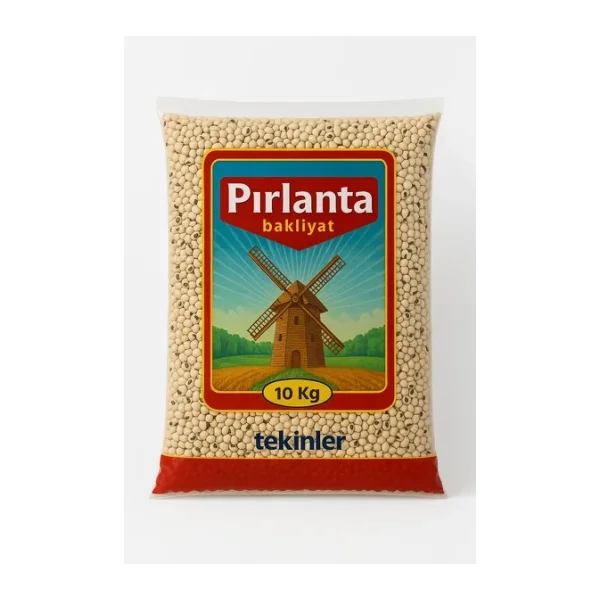 Pırlanta Börülce Kuru 10 kg Torba