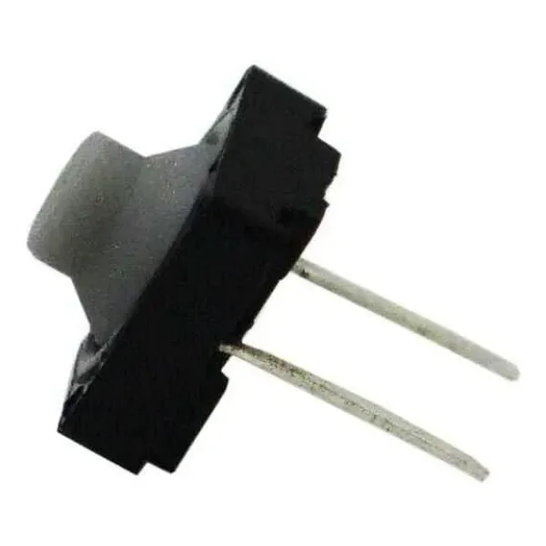 Plastik Başlı Buton 8x8x2 - 2 Pinli