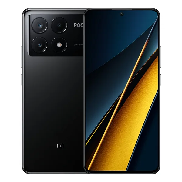 Poco X6 Pro 512 GB 12 GB Siyah