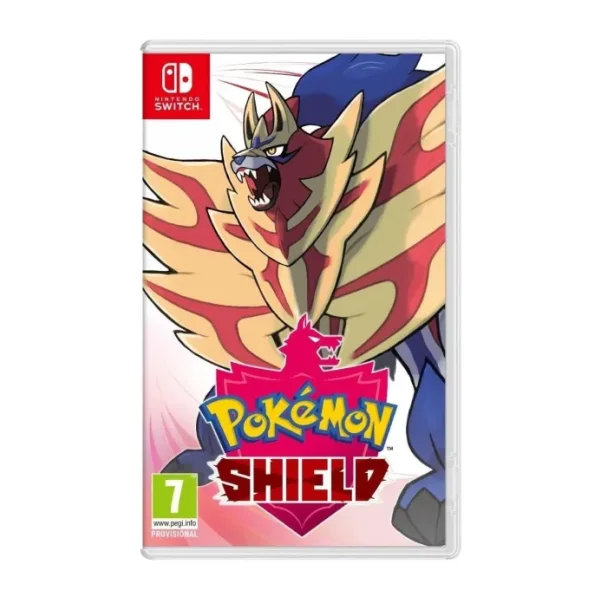 Pokemon Shield Nintendo Switch Oyunu