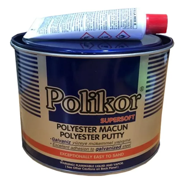 Polikor Polyester Kaporta Tamir Macunu 2700 gr