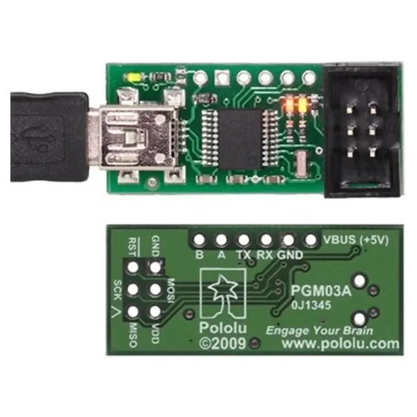 Pololu USB AVR Programlayıcı Modül - PGM03A