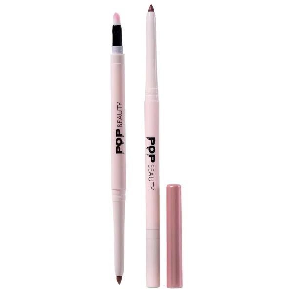 POP Beauty Asansörlü Waterproof Mode Dudak Kalemi