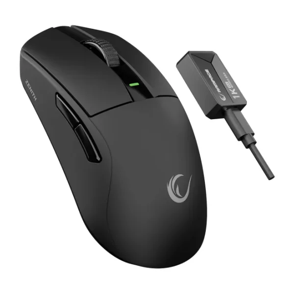 Rampage Zenith Siyah Optik Kablolu/Kablosuz Oyuncu Mouse