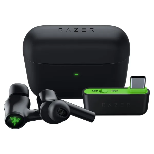 Razer Hammerhead Hyperspeed Xbox RZ12-03820200-R3G1 ANC TWS Kulak İçi Bluetooth Oyuncu Kulaklığı