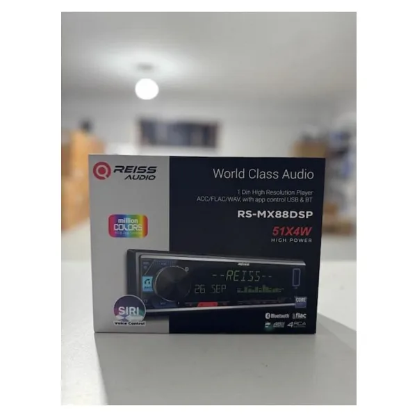 Reiss Audio Rs-mx88 Dsp Profesyonel Oto Teyp