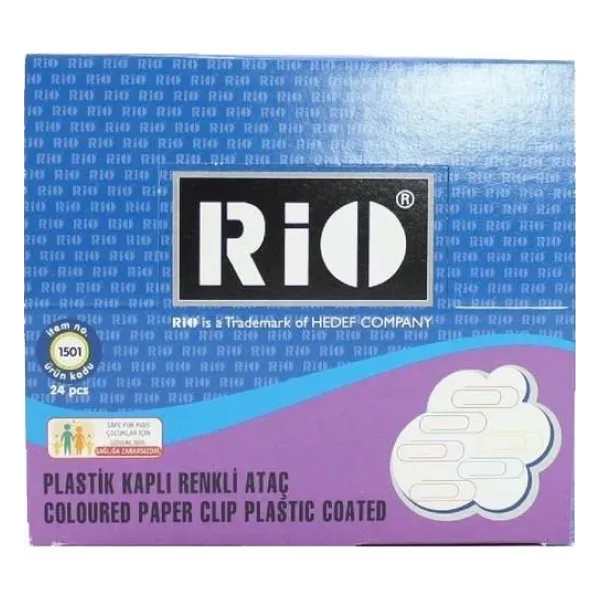 Rio Ataş PVC Kaplı Renkli 28 MM