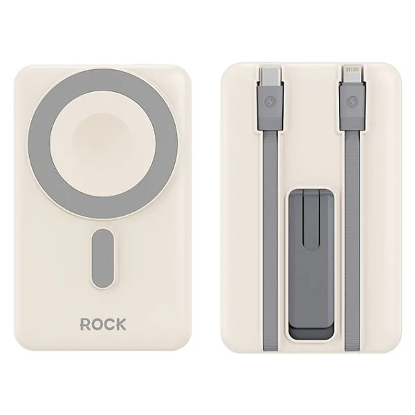 Rock P50 10000 Mah Hızlı Şarj MagSafe Powerbank