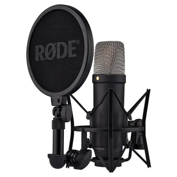 Rode NT1 5th Generation XLR/USB Siyah Condenser Mikrofon