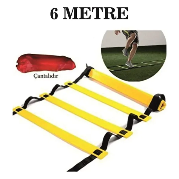 Seftil 6 Metre Antrenman Merdiveni - Çantalı