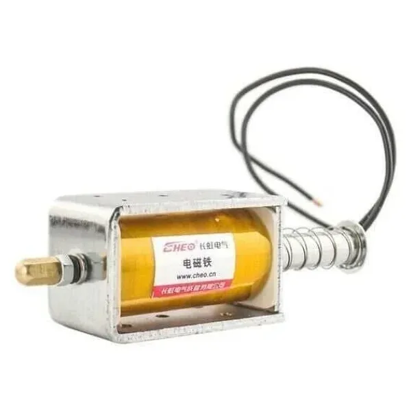 Selenoid Bobin 12V 2kg İtme Motoru 34mm