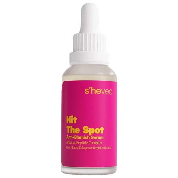 She Vec Hıt The Spot - Leke Bakımı Onarmaya Yardımcı Arbutin ve Peptit Kompleksi Içeren Serum (30 - Standart