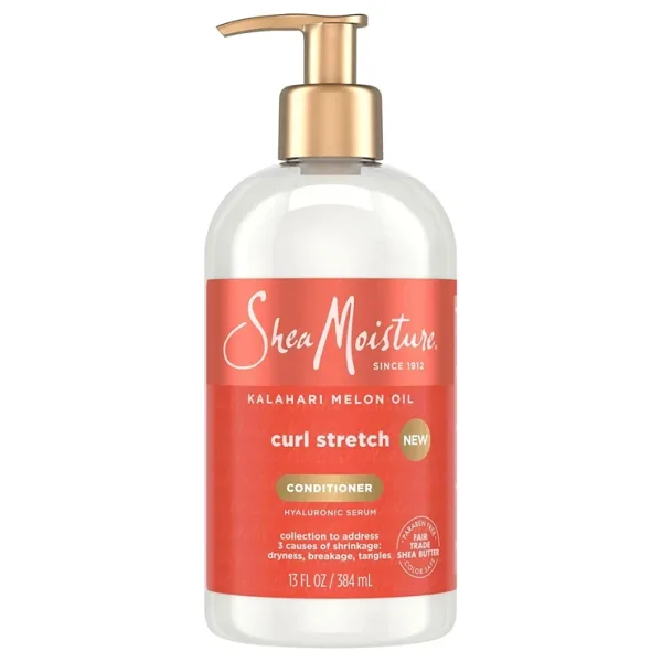 Shea Moisture Curl Stretch Nemlendirici Ve Esneklik Kazandıran Saç Kremi 384Ml