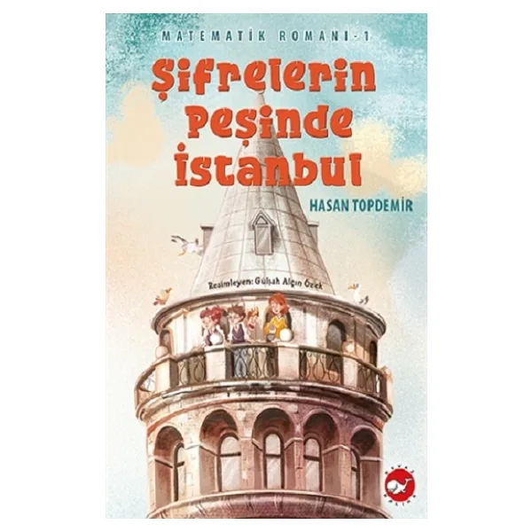 Şifrelerin Peşinde İstanbul - Matematik Romanı 1 - Hasan Topdemir