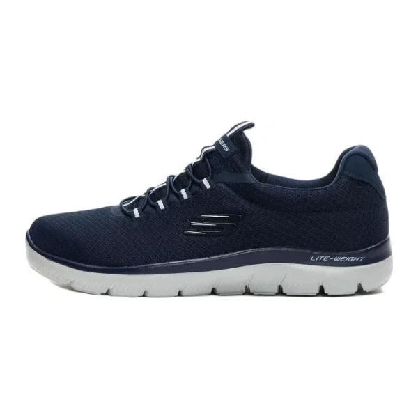 Skechers Summits 52811TK NVY Lacivert Erkek Spor Ayakkabı