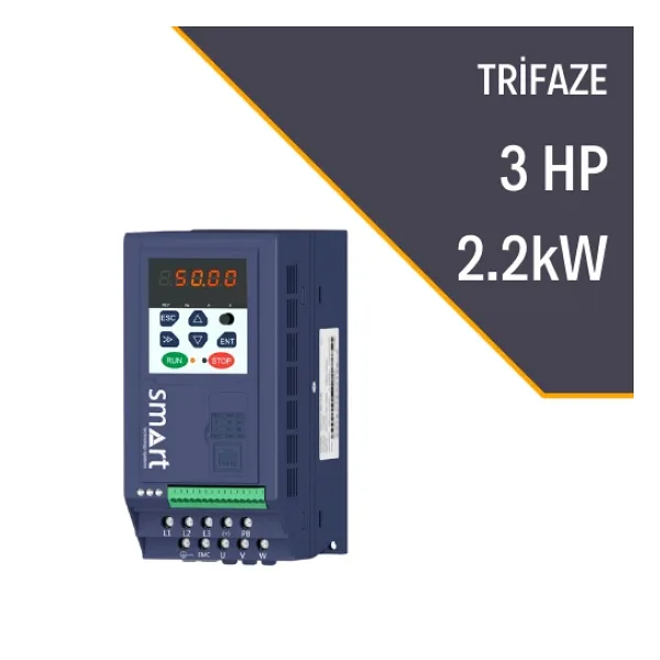 Smart 3Hp Solar Pompa İnverteri