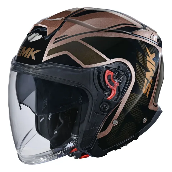 SMK GTJ Tourer Açık Kask