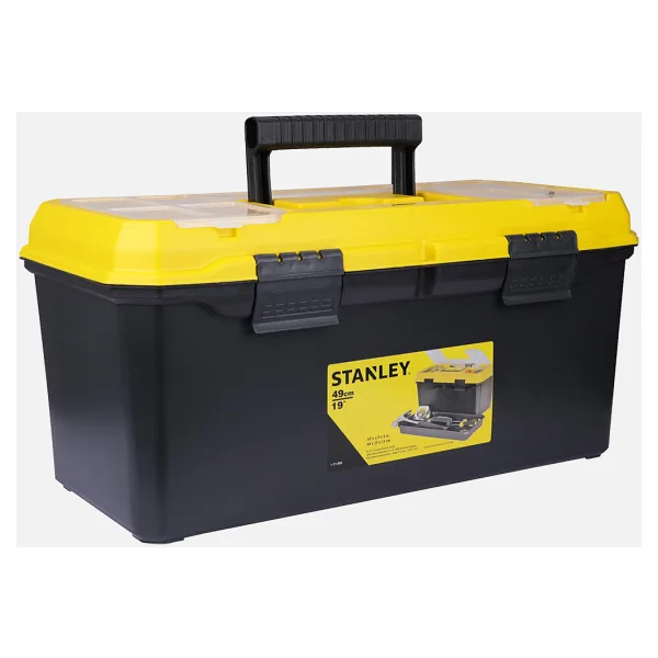 Stanley 19" 49 cm Şeffaf Kapaklı Takım Çantası
