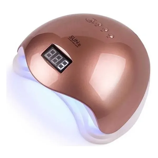Sun 5 Plus 72W Kalıcı Oje ve Protez Tırnak Kurutucu - Rose Gold