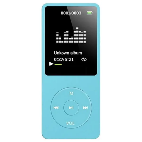 Tastech 1049MP 8GB Hafıza Kartı Hediyeli Ekranlı Mp3 Çalar Dahili Hoparlör Fm Radyo Bluetooth Müzik Çalar