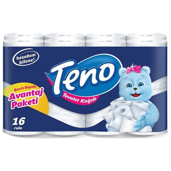 Teno 16'lı Tuvalet Kağıdı