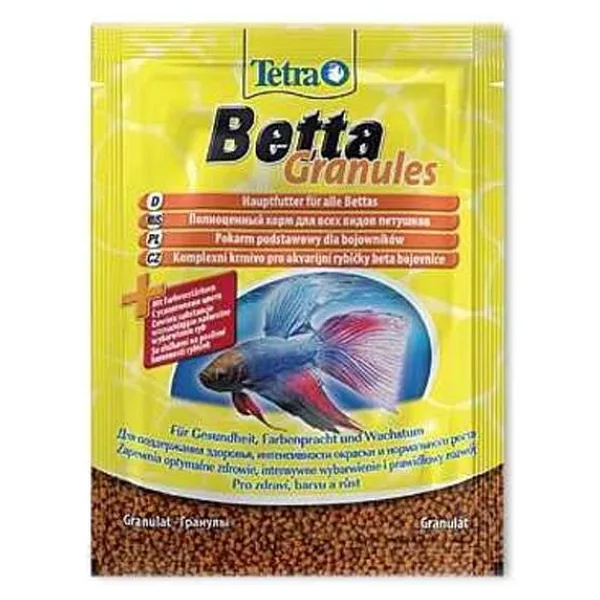 Tetra Betta Granules 5 gr Balık Yemi