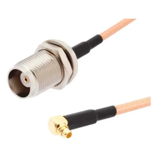 TNC-KY - MMCX-JW RG316 Dönüştürücü Kablo - 10cm