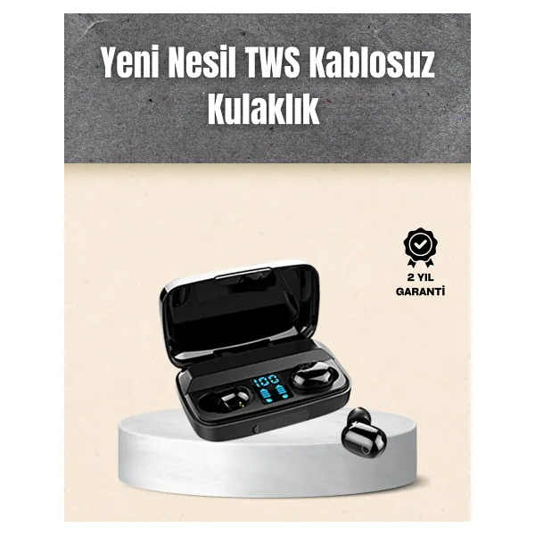 Torima A10S TWS Kulak İçi Bluetooth Kulaklık